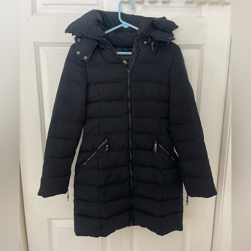 Zara women down jacket